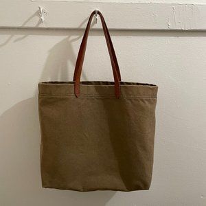 Madewell Canvas Tote
